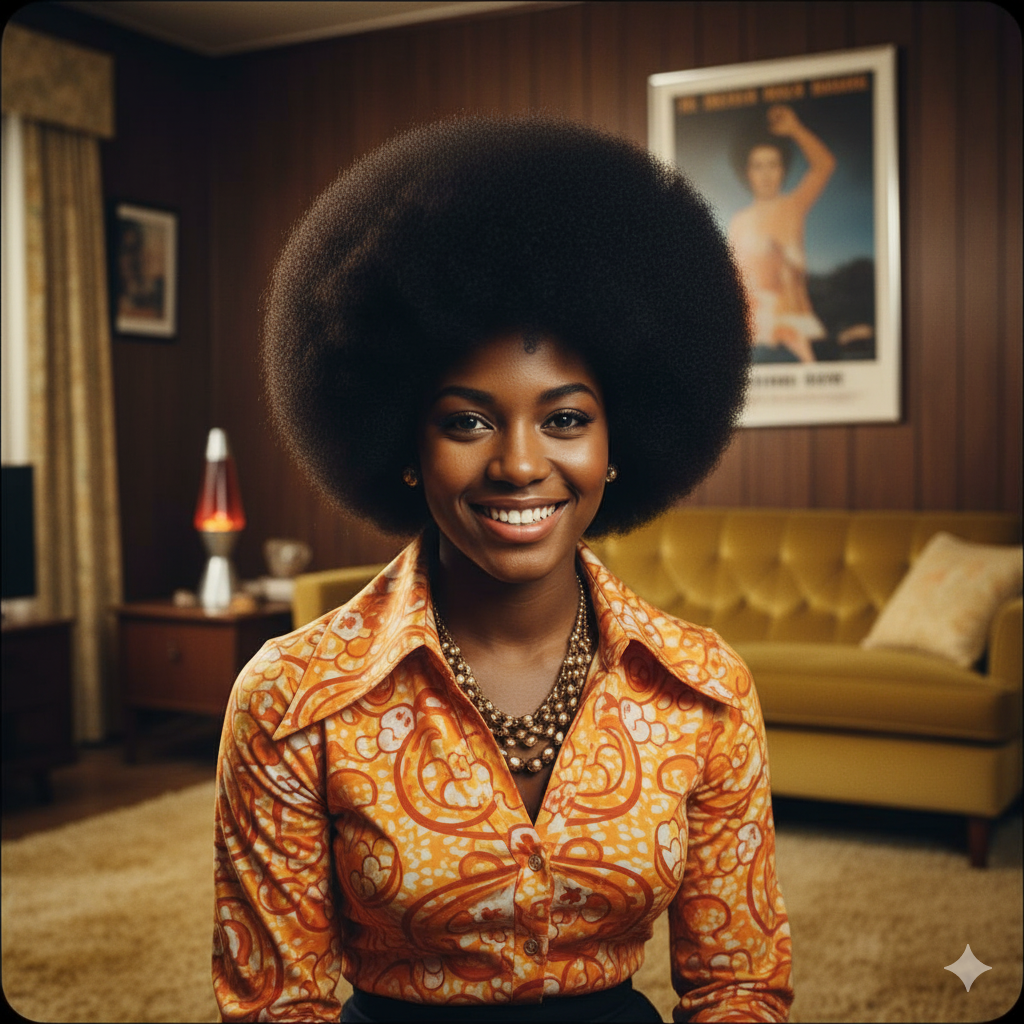 Afro Hairstyle