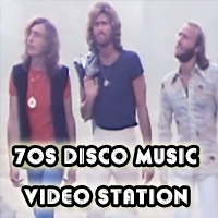 70s Disco Music Video Station