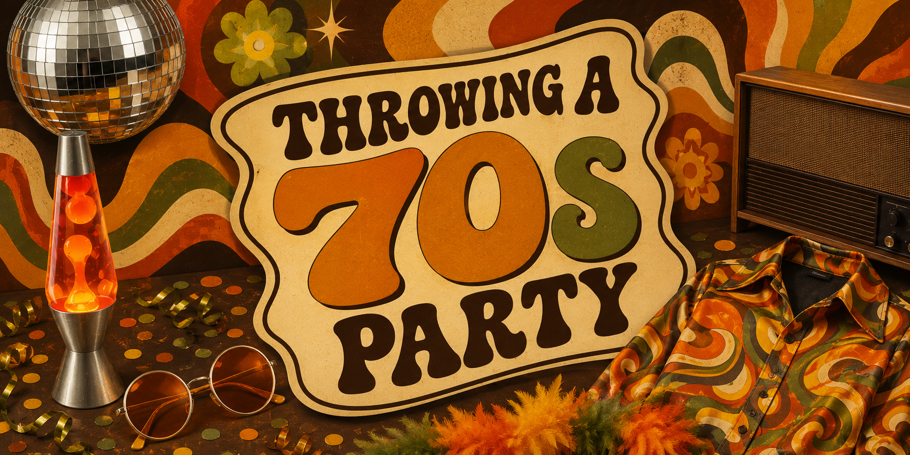 Throwing a 70s Party